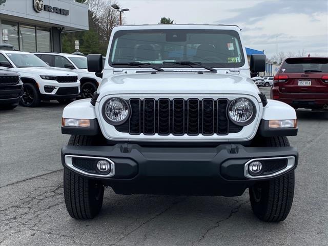 new 2024 Jeep Gladiator car, priced at $52,040