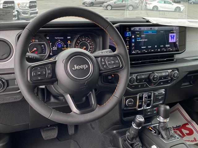 new 2024 Jeep Gladiator car, priced at $52,040