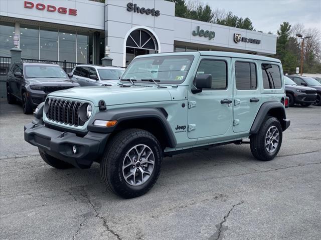 new 2024 Jeep Wrangler car, priced at $54,340