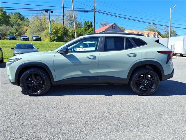 used 2025 Chevrolet Trax car, priced at $23,999