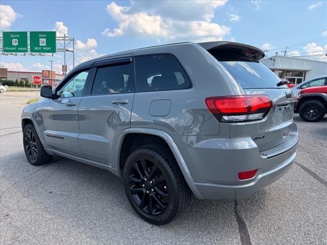used 2020 Jeep Grand Cherokee car, priced at $25,999