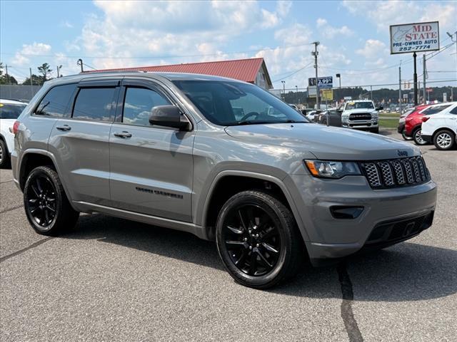 used 2020 Jeep Grand Cherokee car, priced at $25,999