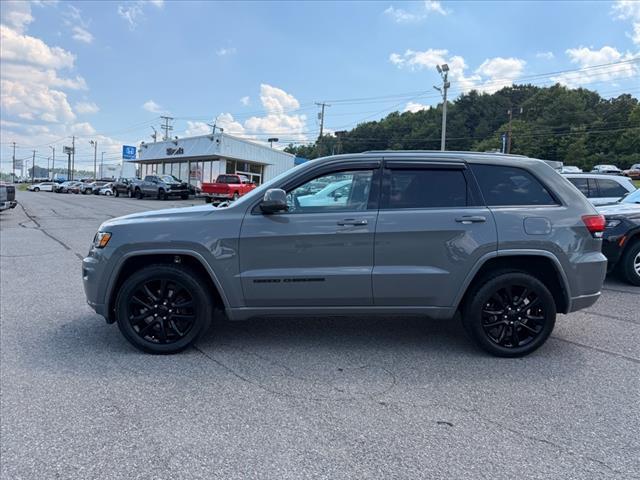 used 2020 Jeep Grand Cherokee car, priced at $25,999