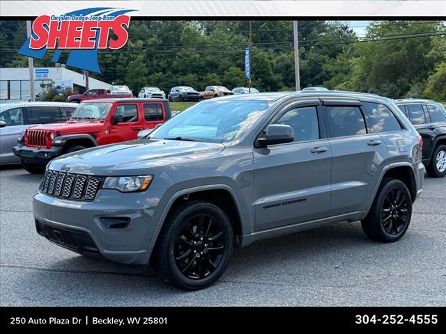 used 2020 Jeep Grand Cherokee car, priced at $25,999