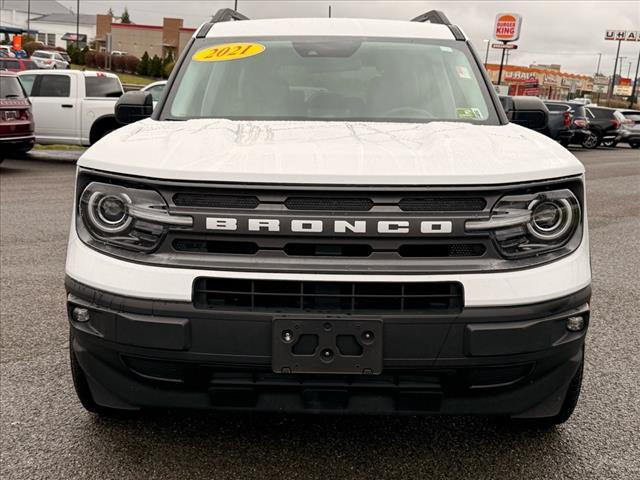 used 2021 Ford Bronco Sport car, priced at $25,100