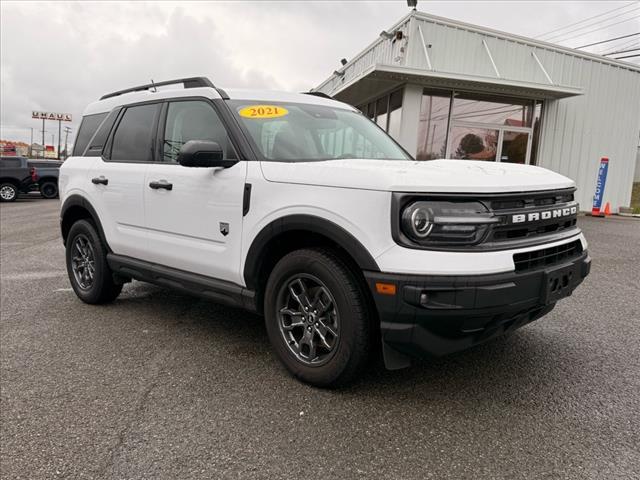 used 2021 Ford Bronco Sport car, priced at $25,100