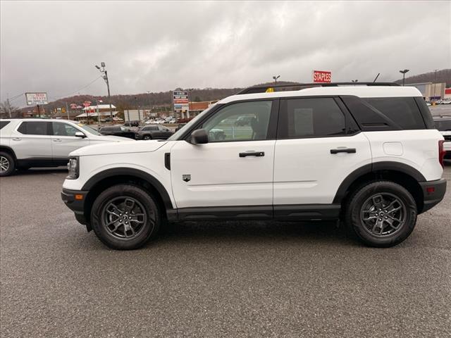 used 2021 Ford Bronco Sport car, priced at $25,100