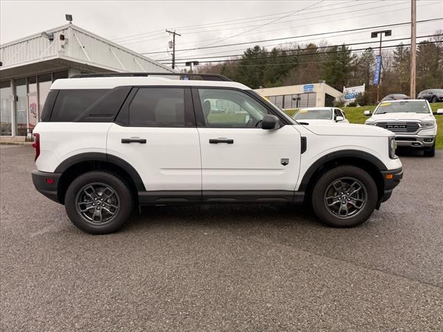 used 2021 Ford Bronco Sport car, priced at $25,100