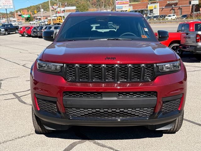 new 2025 Jeep Grand Cherokee L car, priced at $47,722