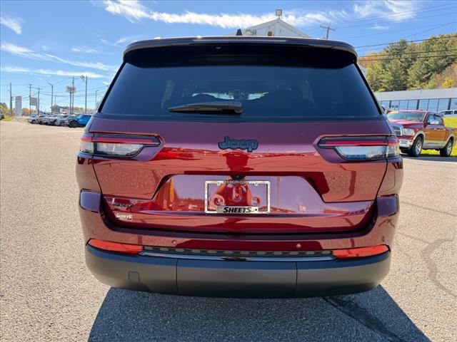new 2025 Jeep Grand Cherokee L car, priced at $47,722