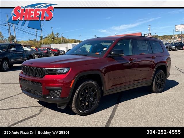 new 2025 Jeep Grand Cherokee L car, priced at $47,722