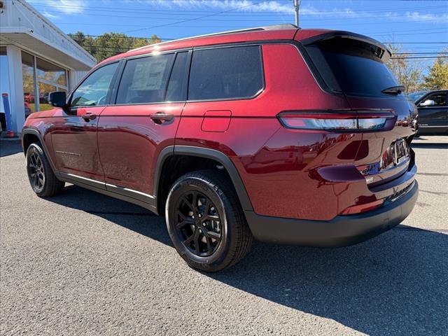 new 2025 Jeep Grand Cherokee L car, priced at $47,722