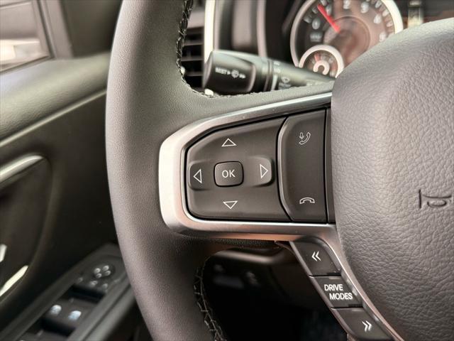 new 2025 Ram 1500 car, priced at $57,485