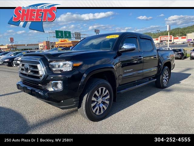 used 2021 Toyota Tacoma car, priced at $41,498