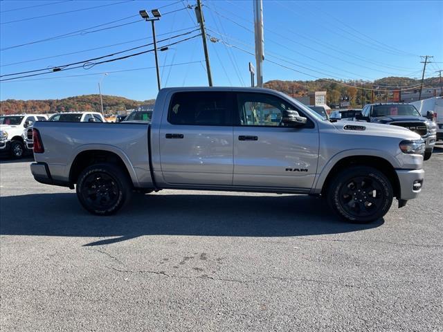 new 2025 Ram 1500 car, priced at $60,345