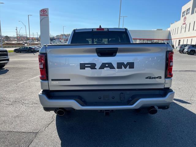 new 2025 Ram 1500 car, priced at $60,345