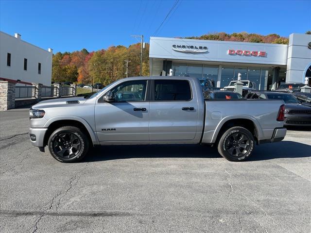 new 2025 Ram 1500 car, priced at $60,345