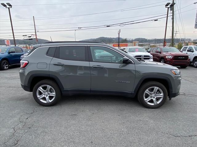 new 2024 Jeep Compass car, priced at $37,535