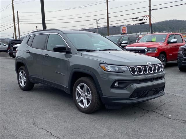 new 2024 Jeep Compass car, priced at $37,535