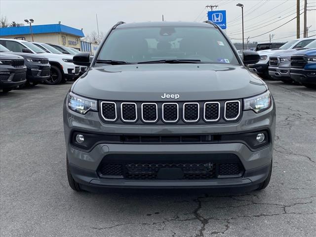 new 2024 Jeep Compass car, priced at $37,535