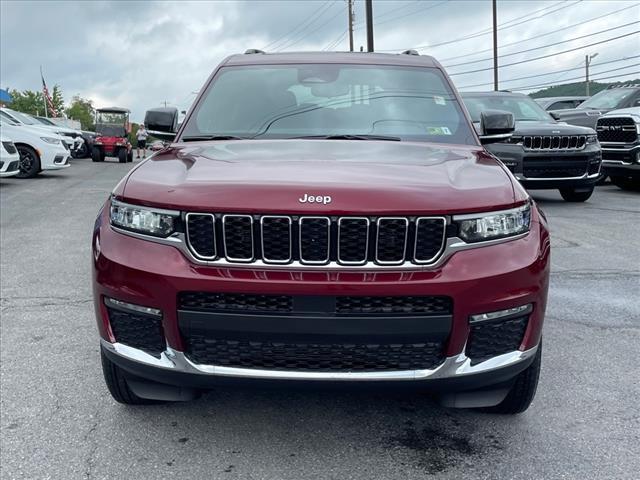 new 2024 Jeep Grand Cherokee L car, priced at $54,910