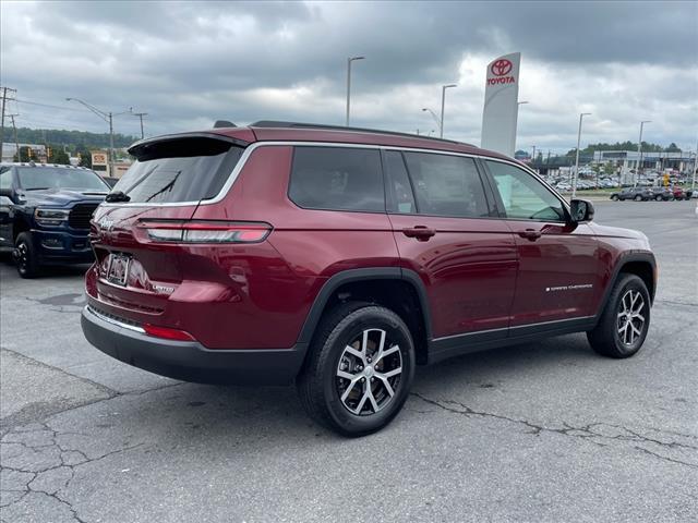 new 2024 Jeep Grand Cherokee L car, priced at $54,910