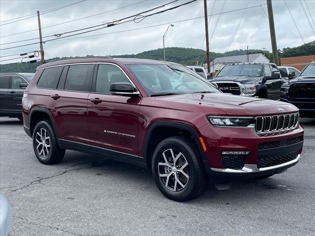 new 2024 Jeep Grand Cherokee L car, priced at $54,910