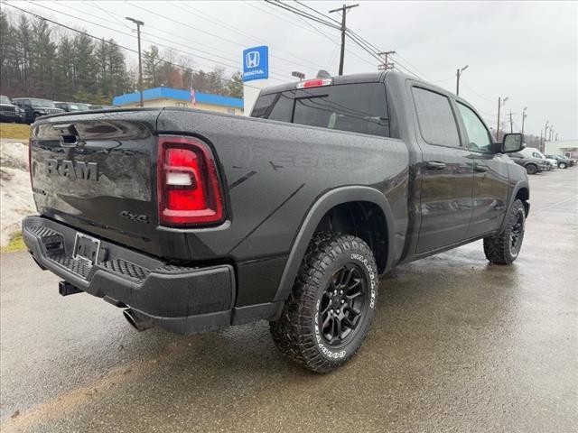 new 2025 Ram 1500 car, priced at $70,070