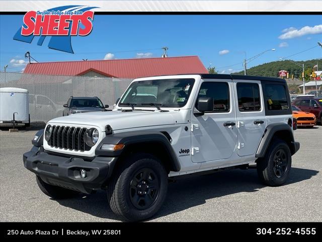 new 2024 Jeep Wrangler car, priced at $45,450