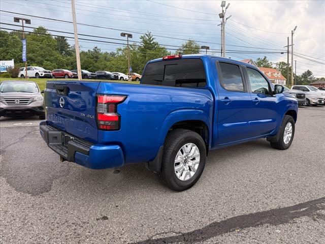 used 2024 Nissan Frontier car, priced at $38,900
