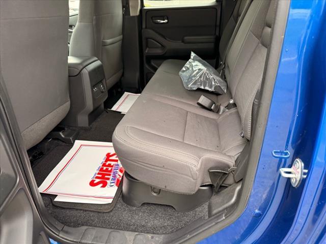 used 2024 Nissan Frontier car, priced at $38,900