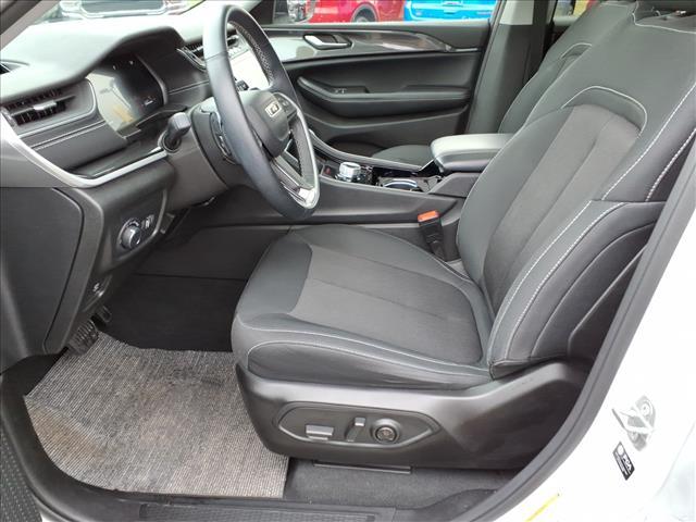 used 2022 Jeep Grand Cherokee L car, priced at $30,999