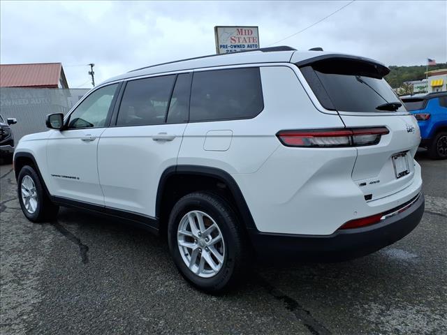 used 2022 Jeep Grand Cherokee L car, priced at $30,999