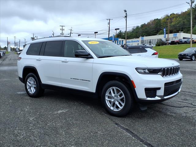 used 2022 Jeep Grand Cherokee L car, priced at $30,999