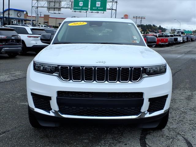 used 2022 Jeep Grand Cherokee L car, priced at $30,999