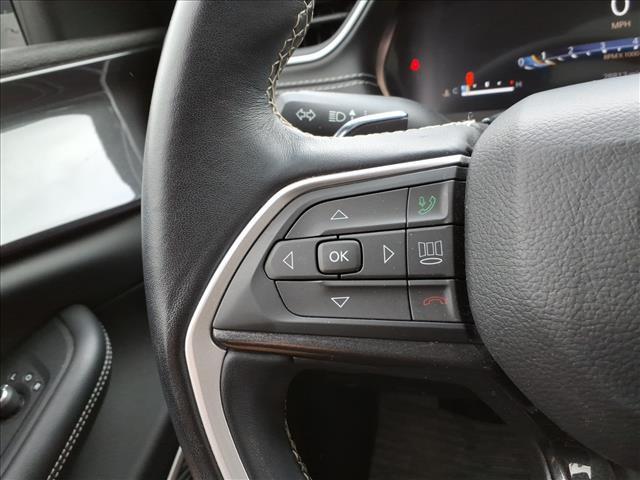 used 2022 Jeep Grand Cherokee L car, priced at $30,999