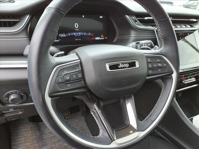 used 2022 Jeep Grand Cherokee L car, priced at $30,999