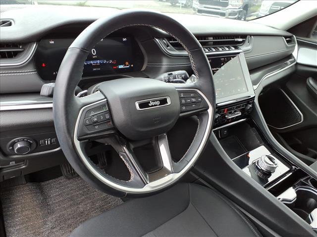 used 2022 Jeep Grand Cherokee L car, priced at $30,999