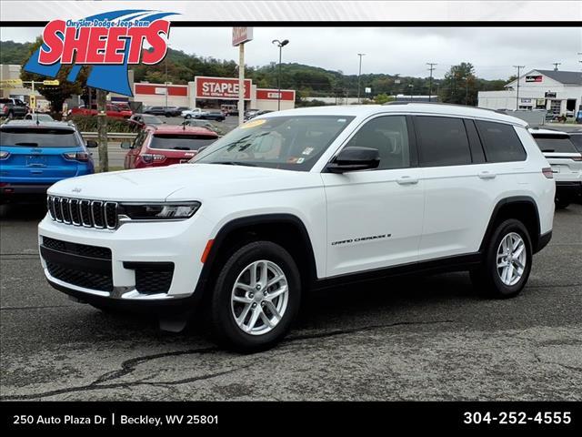 used 2022 Jeep Grand Cherokee L car, priced at $30,999