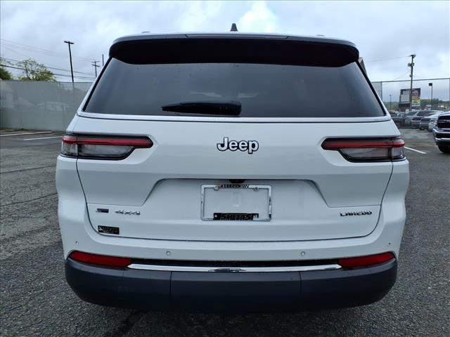 used 2022 Jeep Grand Cherokee L car, priced at $30,999