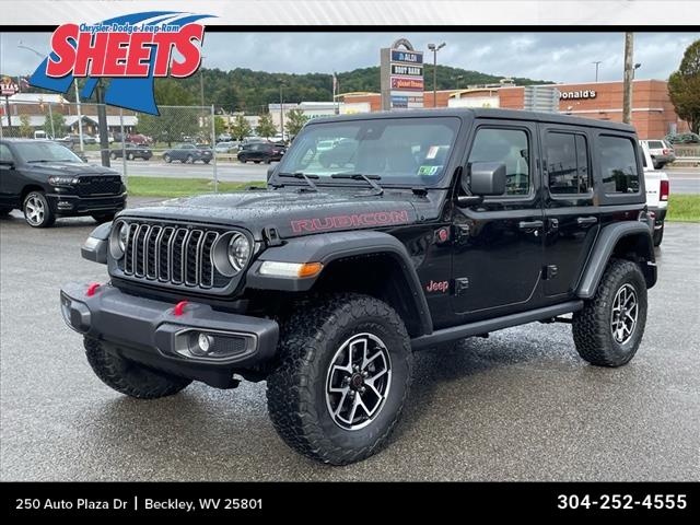 new 2024 Jeep Wrangler car, priced at $64,435