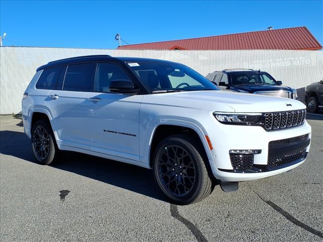 new 2025 Jeep Grand Cherokee L car, priced at $66,397