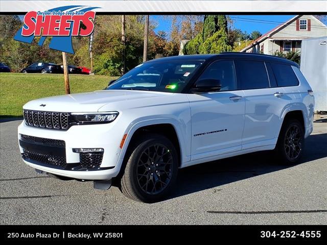 new 2025 Jeep Grand Cherokee L car, priced at $66,397