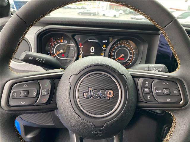 new 2024 Jeep Gladiator car, priced at $48,108