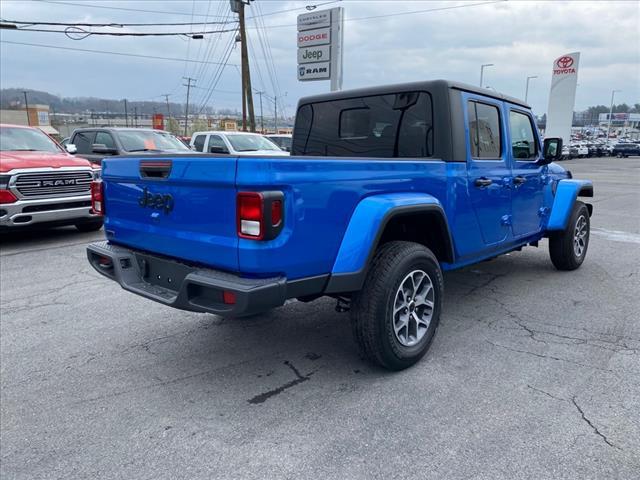 new 2024 Jeep Gladiator car, priced at $51,340