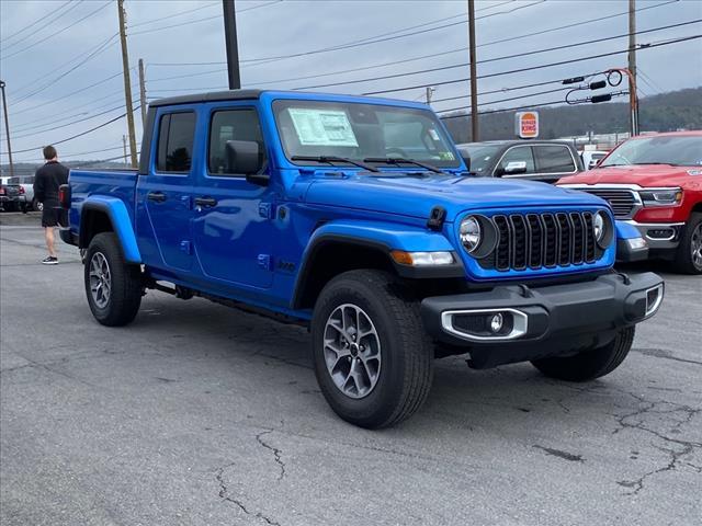 new 2024 Jeep Gladiator car, priced at $48,108