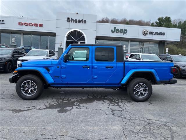 new 2024 Jeep Gladiator car, priced at $48,108