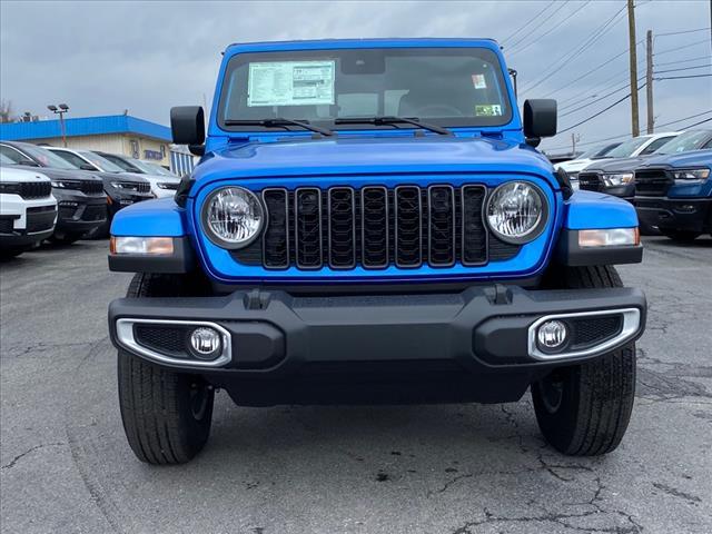 new 2024 Jeep Gladiator car, priced at $51,340