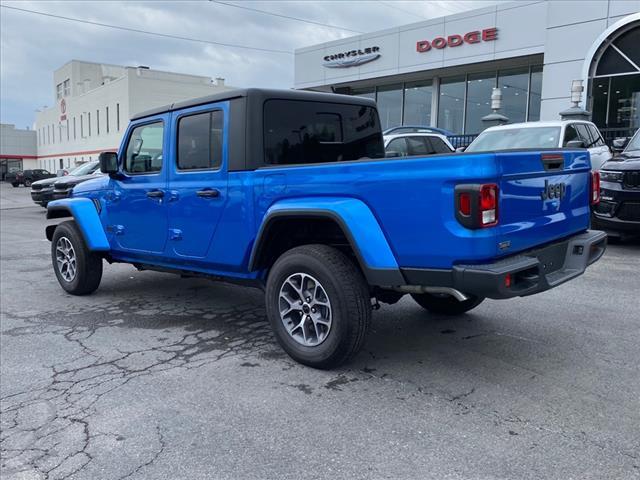 new 2024 Jeep Gladiator car, priced at $48,108