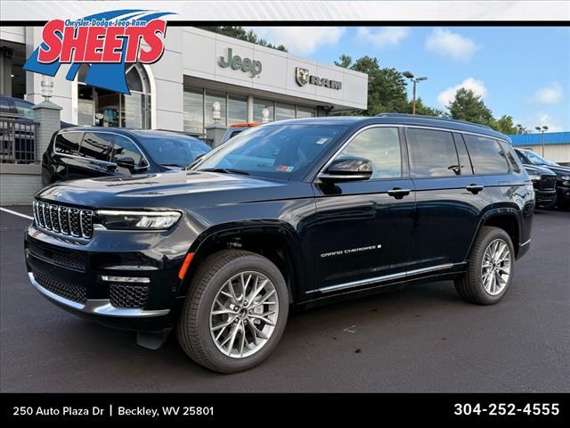 new 2025 Jeep Grand Cherokee L car, priced at $63,150